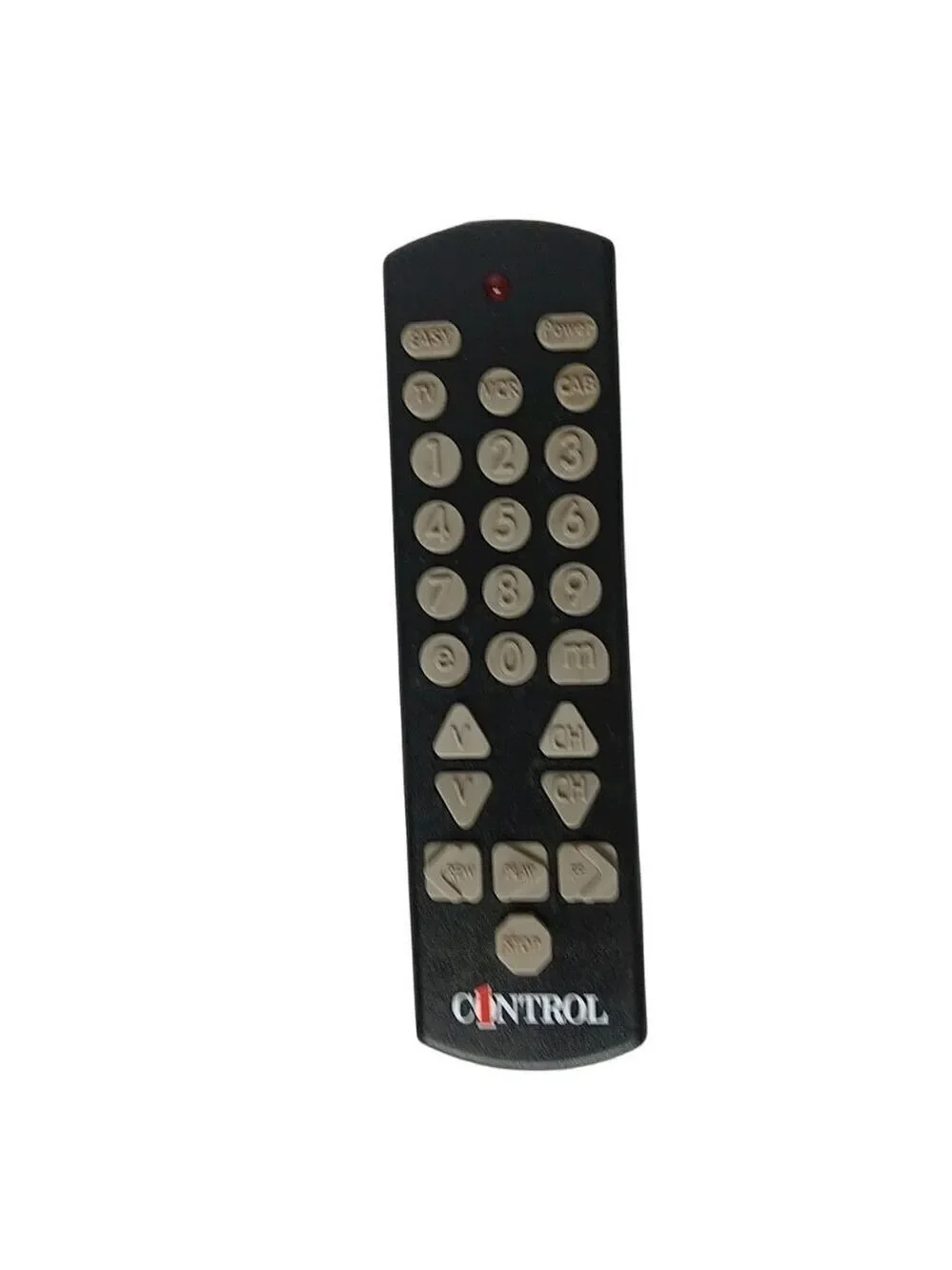 One Control Universal TV VCR Remote 8273